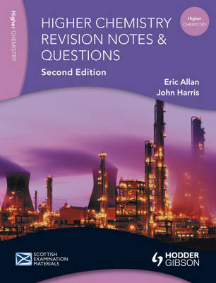 Cover of Revision Notes and Questions for Higher Chemistry