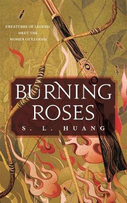 Book cover for Burning Roses