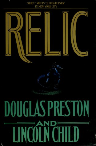 Book cover for The Relic