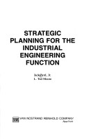 Book cover for Strategic Planning for the Industrial Engineering Function