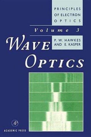 Cover of Principles of Electron Optics