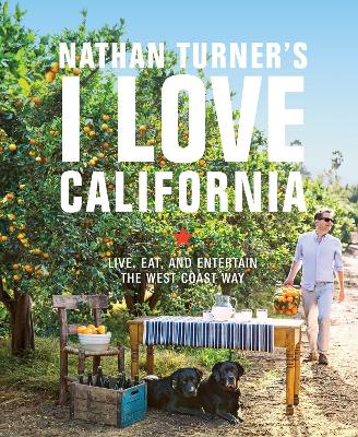 Book cover for Nathan Turner's I Love California