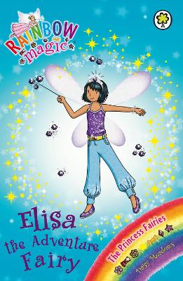 Book cover for Elisa the Adventure Fairy