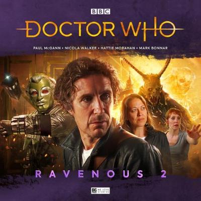 Book cover for Doctor Who - Ravenous 2