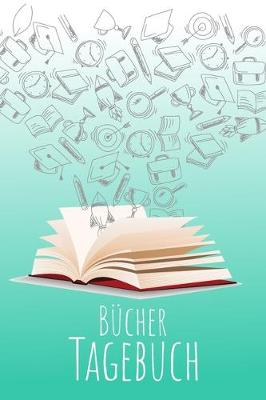 Book cover for Mein Buchertagebuch