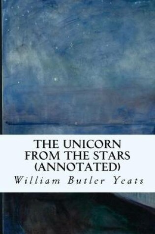 Cover of The Unicorn from the Stars (annotated)