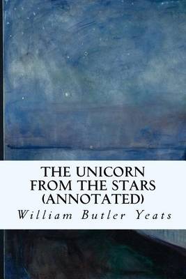 Book cover for The Unicorn from the Stars (annotated)