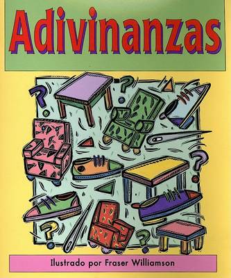 Book cover for Riddles-Adivinanzas (Ltr Sml Span)