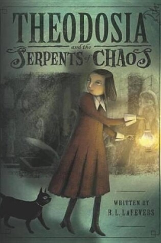 Cover of Theodosia and the Serpents of Chaos
