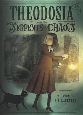Cover of Theodosia and the Serpents of Chaos