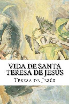 Book cover for Vida de Santa Teresa de Jesus