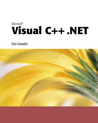 Book cover for Microsoft Visual C++ .NET