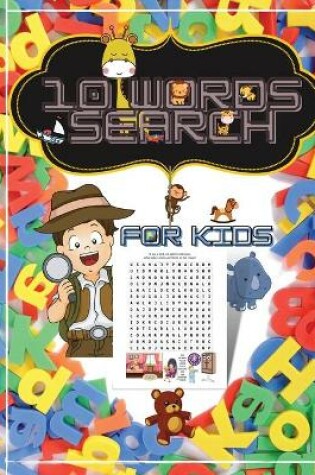 Cover of 10 Words Search Quest for Kids