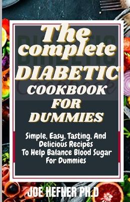 Book cover for The Complete Diabetic Cookbook for Dummies