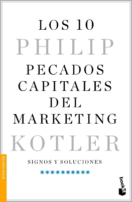 Book cover for Los 10 Pecados Capitales del Marketing / Ten Deadly Marketing Sins