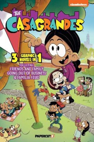 Cover of The Casagrandes 3 In 1 Vol. 2