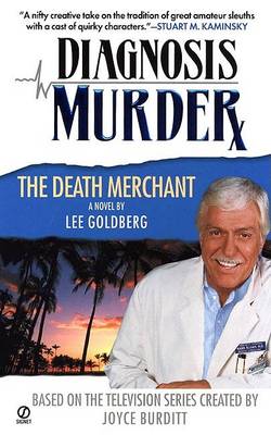 Book cover for Diagnosis Murder #2