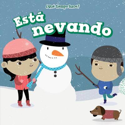 Book cover for Está Nevando (It's Snowing)