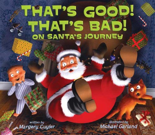 Cover of That's Good! That's Bad! on Santa's Journey