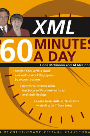 Cover of XML in 60 Minutes a Day