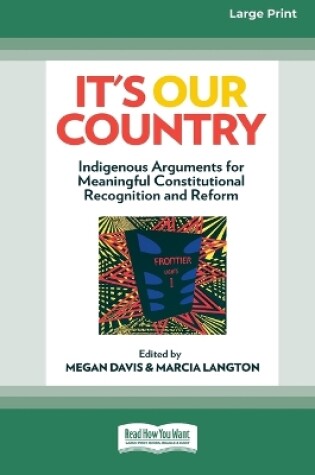 Cover of It's our country