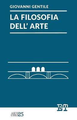 Book cover for La Filosofia Dell'arte