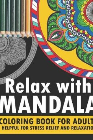 Cover of Relax with mandala