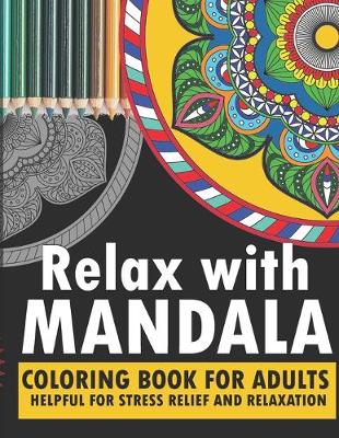 Book cover for Relax with mandala