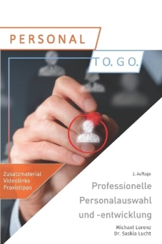 Cover of Professionelle Personalauswahl und -entwicklung