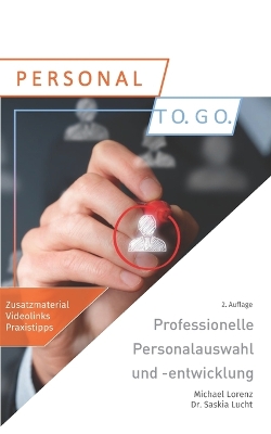 Book cover for Professionelle Personalauswahl und -entwicklung