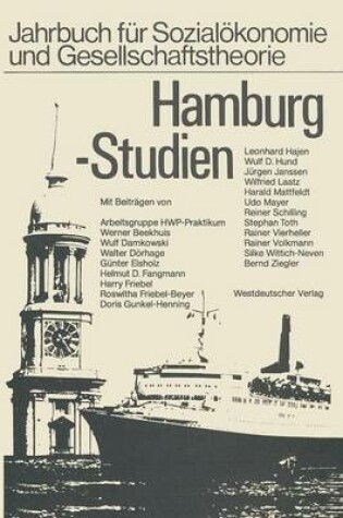 Cover of Hamburg-Studien