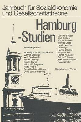 Book cover for Hamburg-Studien