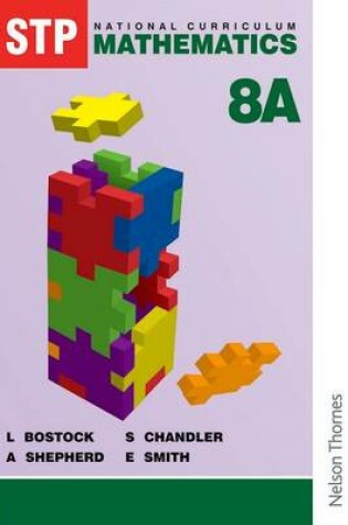 Cover of STP National Curriculum Mathematics Pupil Book 8A