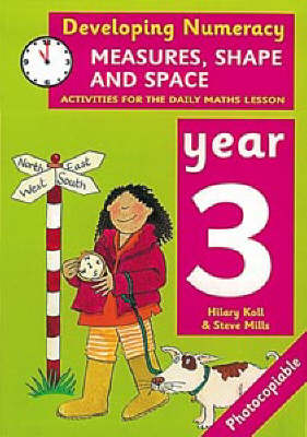 Book cover for Measures, Shape and Space: Year 3