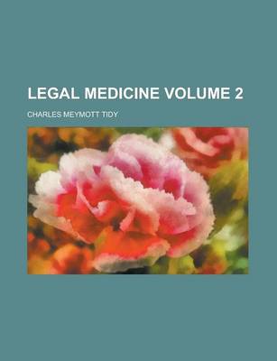 Book cover for Legal Medicine Volume 2