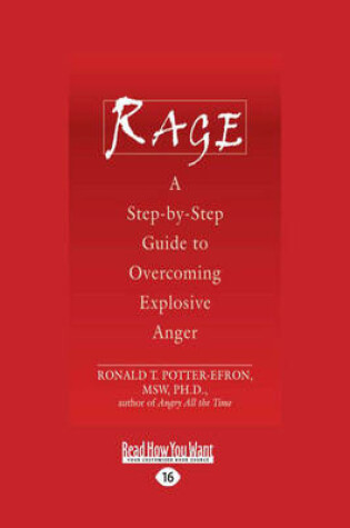 Cover of Rage