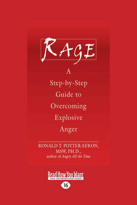 Book cover for Rage