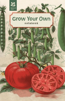 Book cover for Grow Your Own Vegetables (Notebook)