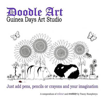 Book cover for Doodle Art - Guinea Days Art Studio