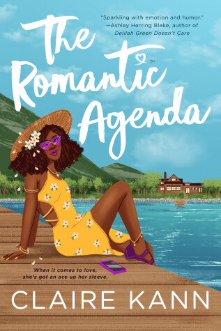 Book cover for The Romantic Agenda