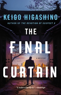 Book cover for The Final Curtain