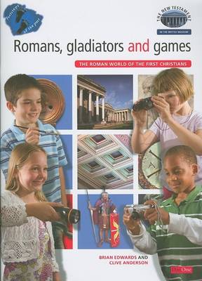 Book cover for Romans, Gladiators and Games