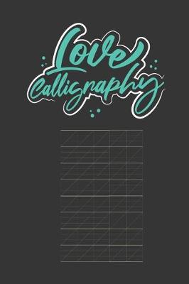 Book cover for Love Calligraphy