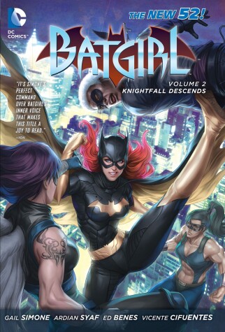 Book cover for Batgirl Vol. 2: Knightfall Descends (The New 52)