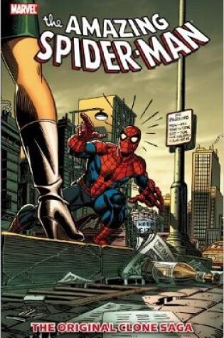 Cover of Spider-man: The Original Clone Saga