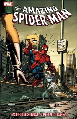 Book cover for Spider-man: The Original Clone Saga