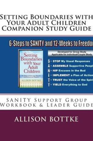 Cover of Setting Boundaries with Your Adult Children Companion Study Guide