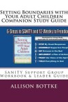 Book cover for Setting Boundaries with Your Adult Children Companion Study Guide