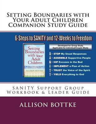 Cover of Setting Boundaries with Your Adult Children Companion Study Guide