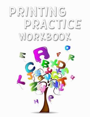 Book cover for Printing Practice Workbook
